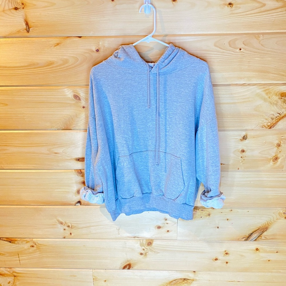 Plain Grey Sweatshirt